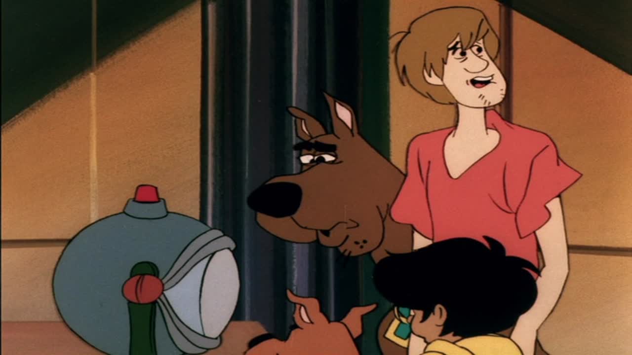 Scooby-Doo és a 13 szellem 1. Évad 8. Epizód online sorozat
