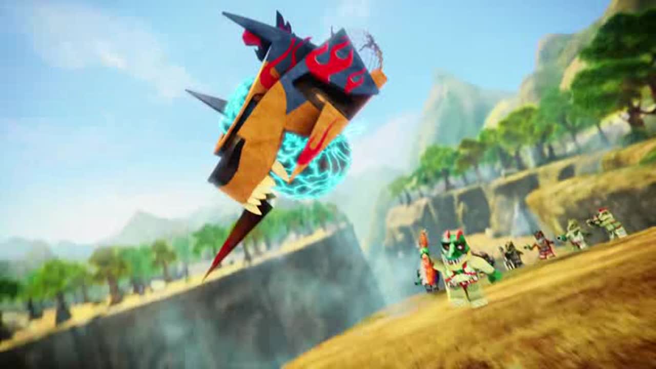 Lego Chima legendái 1. Évad 10. Epizód online sorozat