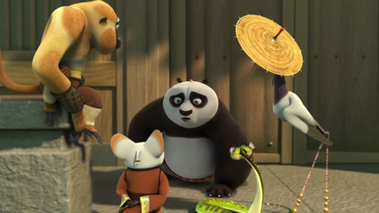 Kung Fu Panda 1. Évad 14. Epizód online sorozat