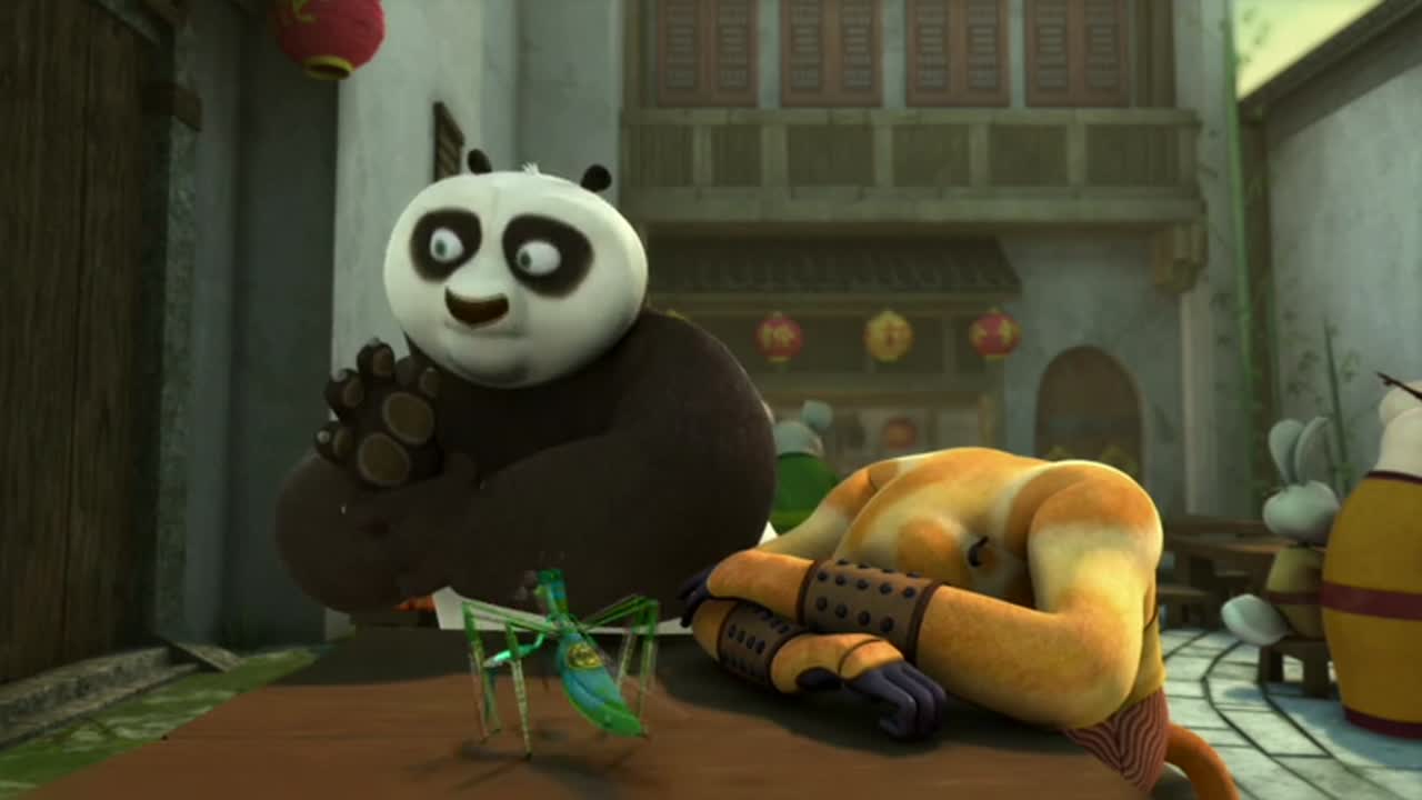 Kung Fu Panda 1. Évad 6. Epizód online sorozat