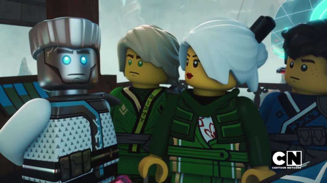 Lego Ninjago 8. Évad 3. Epizód online sorozat