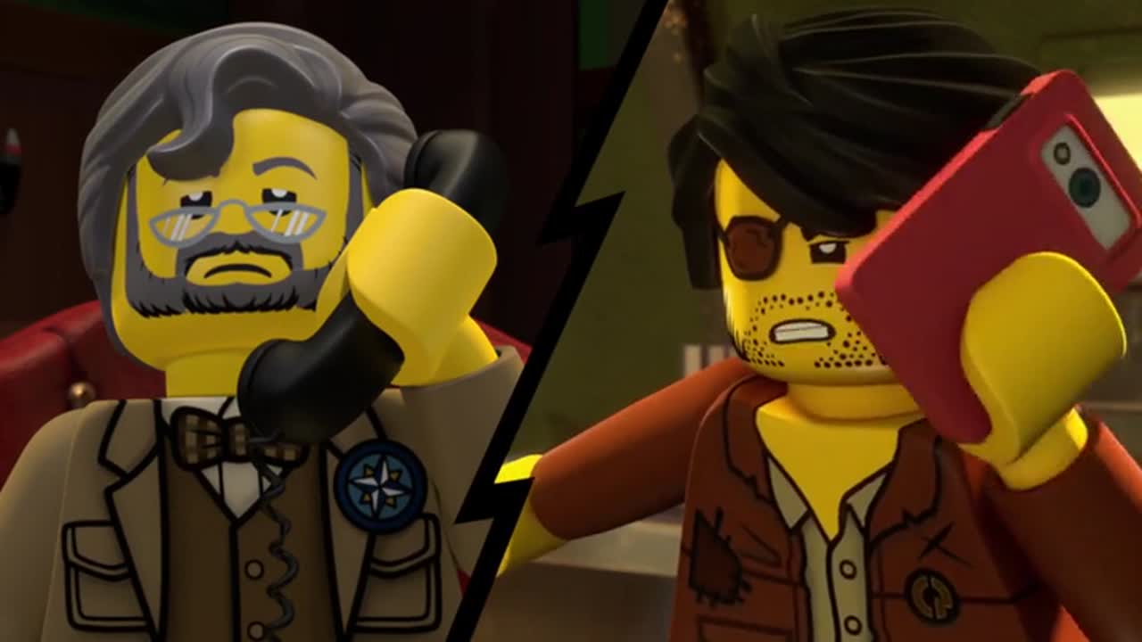 Lego Ninjago 11. Évad 5. Epizód online sorozat