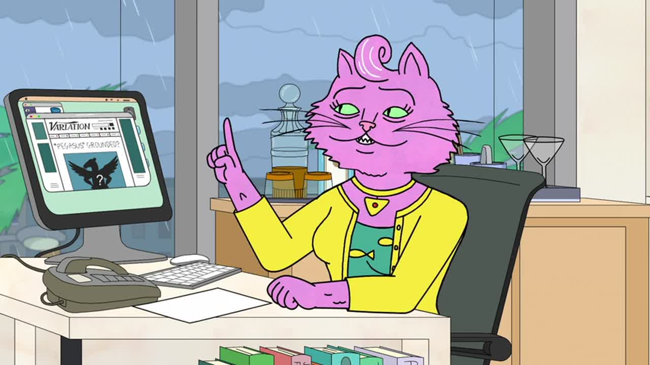 BoJack Horseman 3. Évad 8. Epizód online sorozat