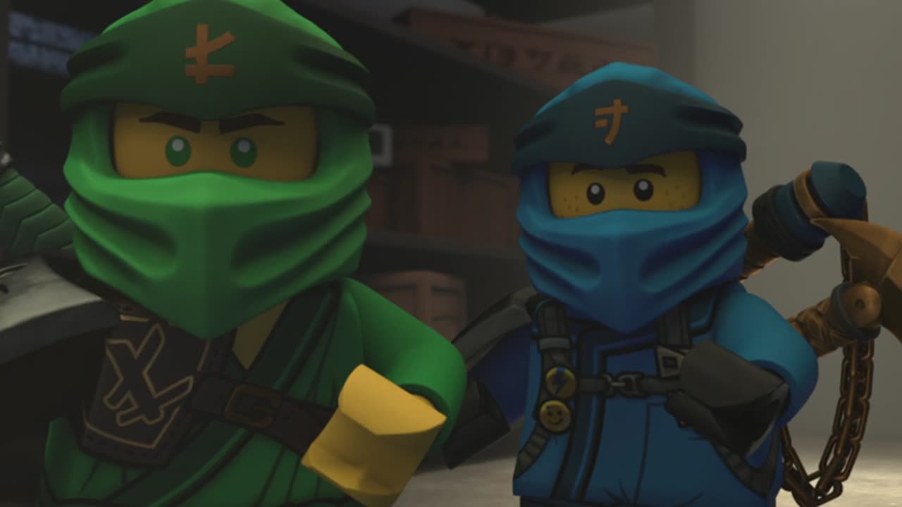 LEGO Ninjago 2. Évad 1. Epizód online sorozat