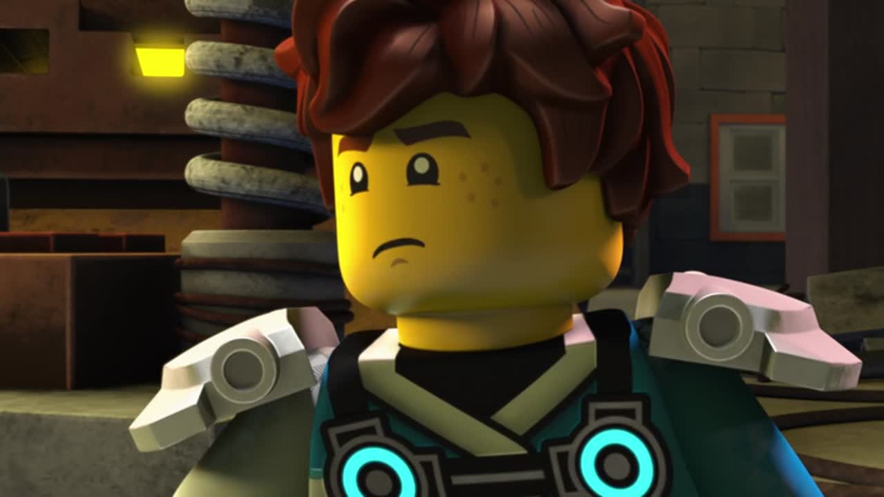 LEGO Ninjago 2. Évad 16. Epizód online sorozat