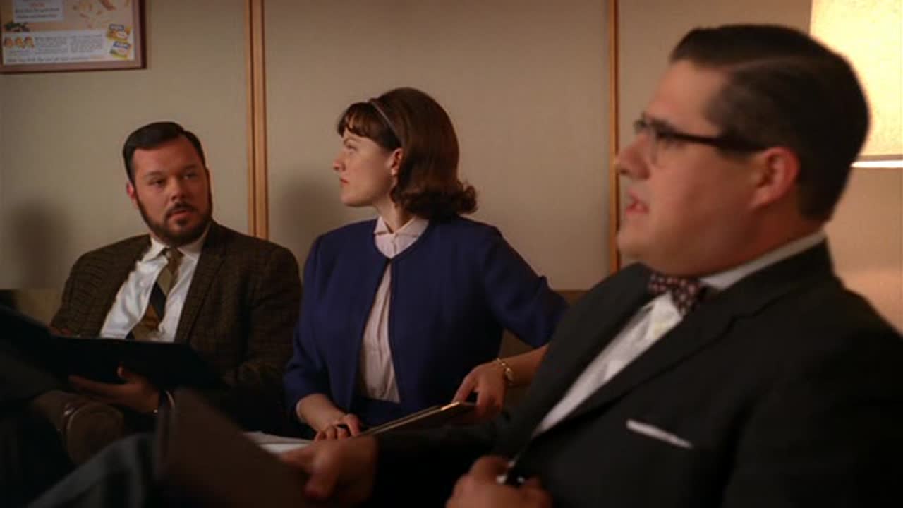 Mad Men - Reklámörültek 3. Évad 3. Epizód online sorozat