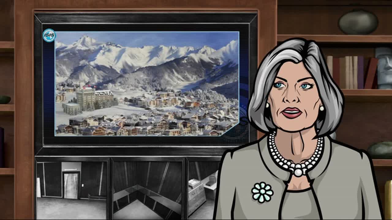 Archer 2. Évad 1. Epizód online sorozat