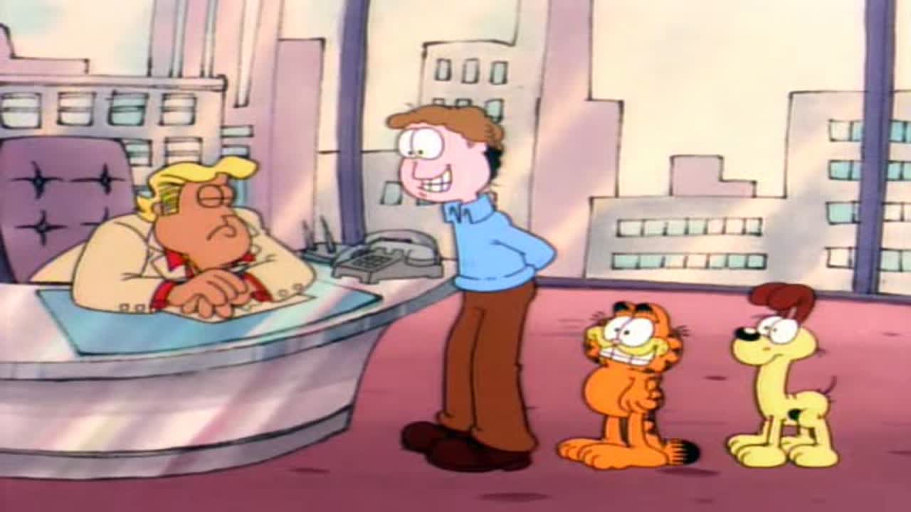 Garfield és barátai 4. Évad 16. Epizód online sorozat