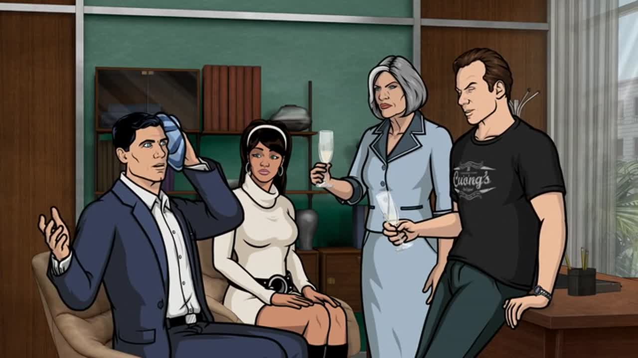 Archer 7. Évad 8. Epizód online sorozat