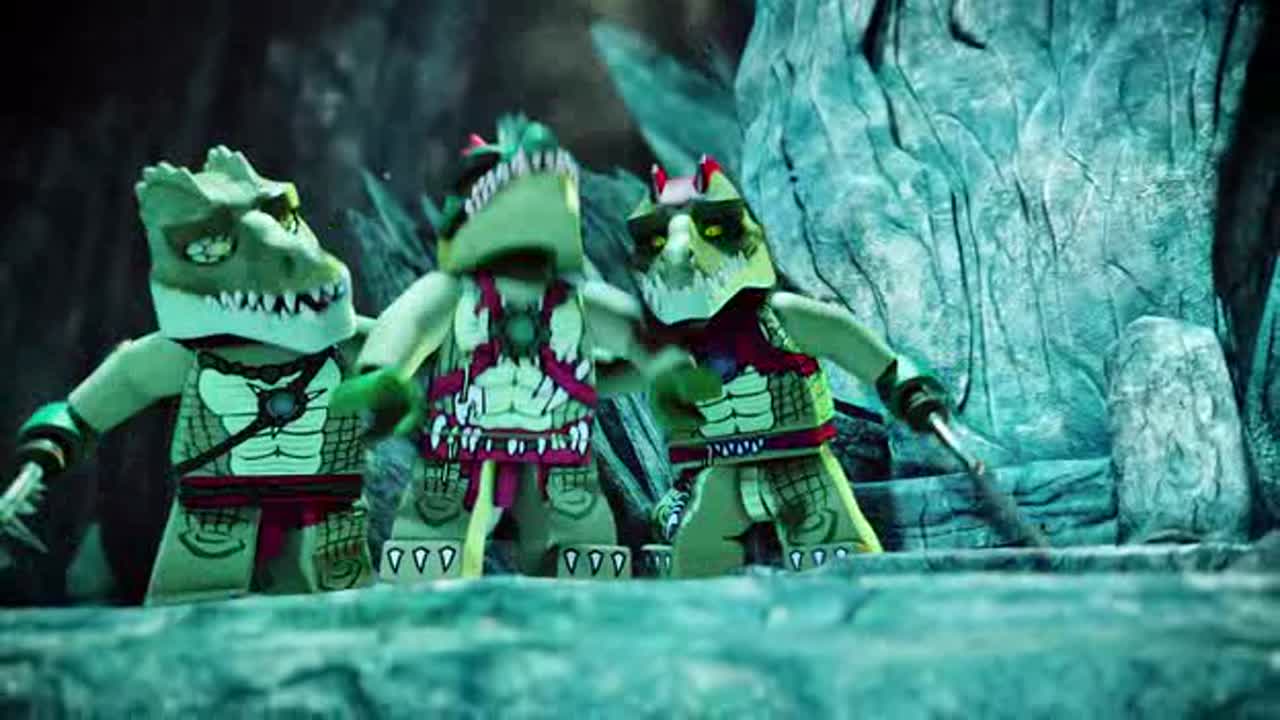 Lego Chima legendái 1. Évad 8. Epizód online sorozat