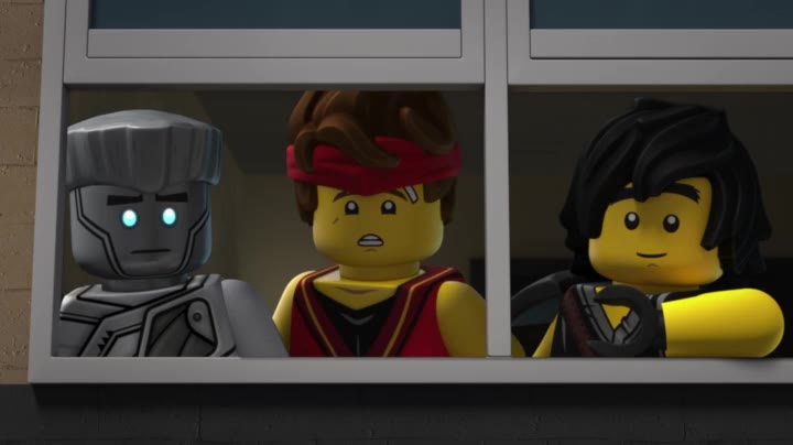 LEGO Ninjago 4. Évad 1. Epizód online sorozat