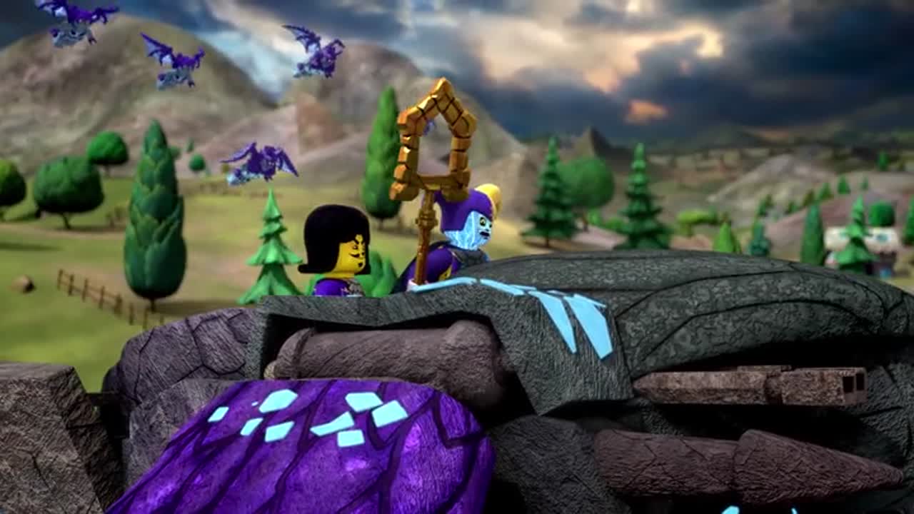 LEGO Nexo Knights 4. Évad 9. Epizód online sorozat