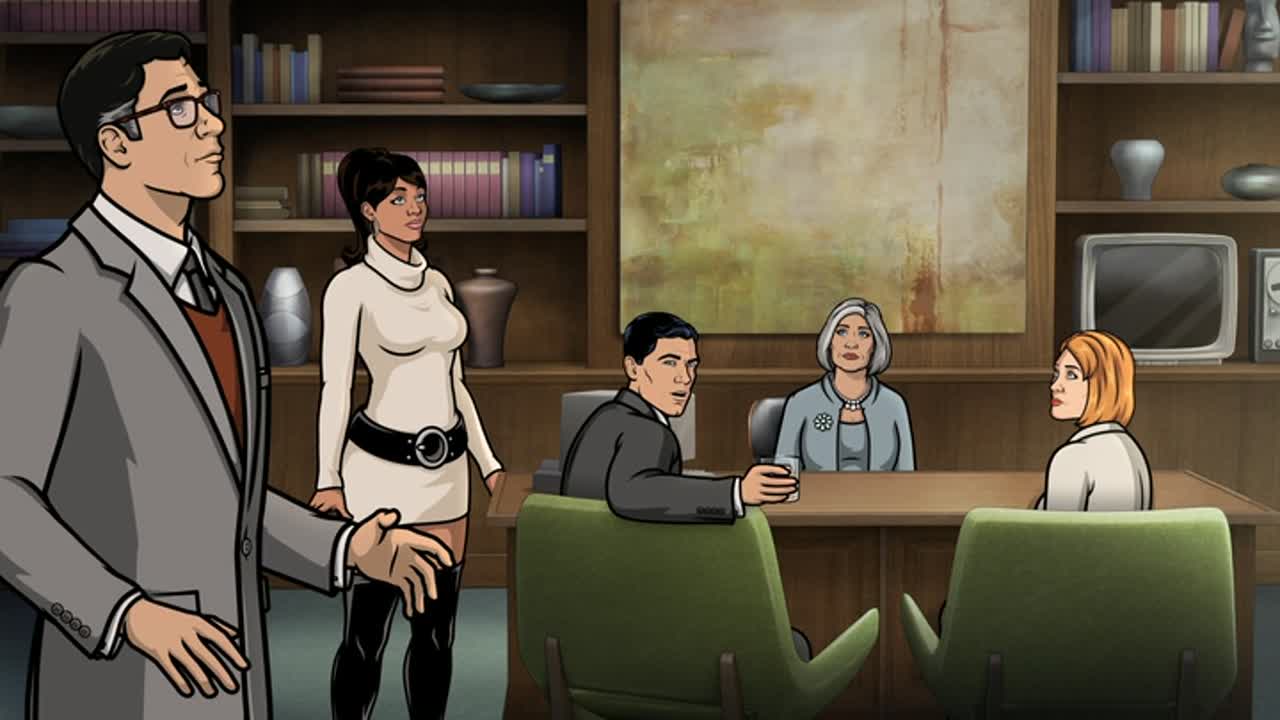 Archer 11. Évad 8. Epizód online sorozat