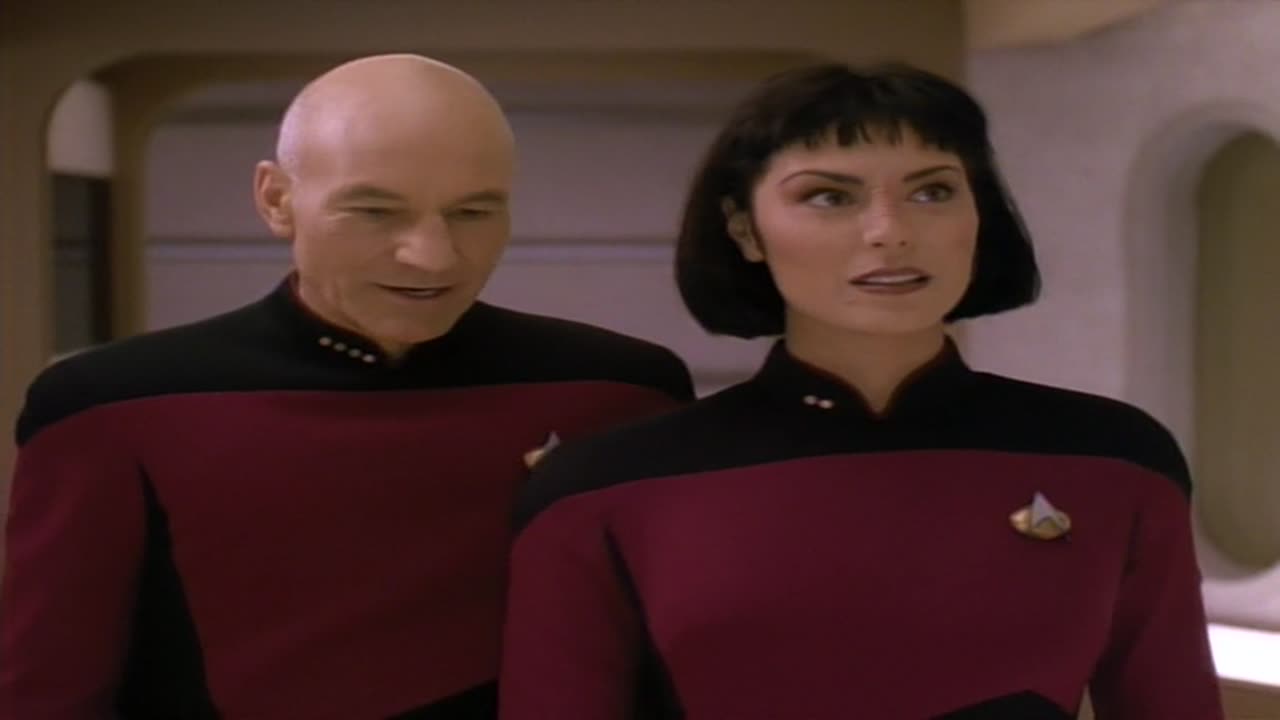 Star Trek: Az új nemzedék 7. Évad 24. Epizód online sorozat