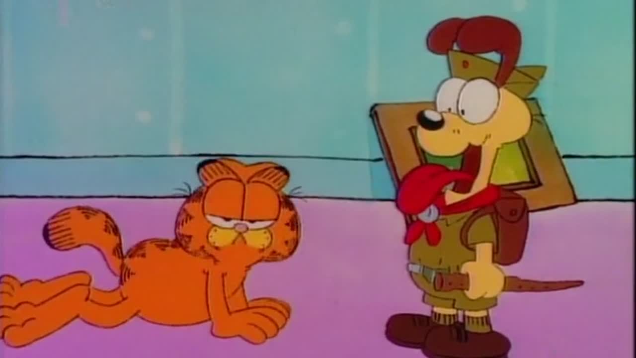Garfield és barátai 2. Évad 18. Epizód online sorozat