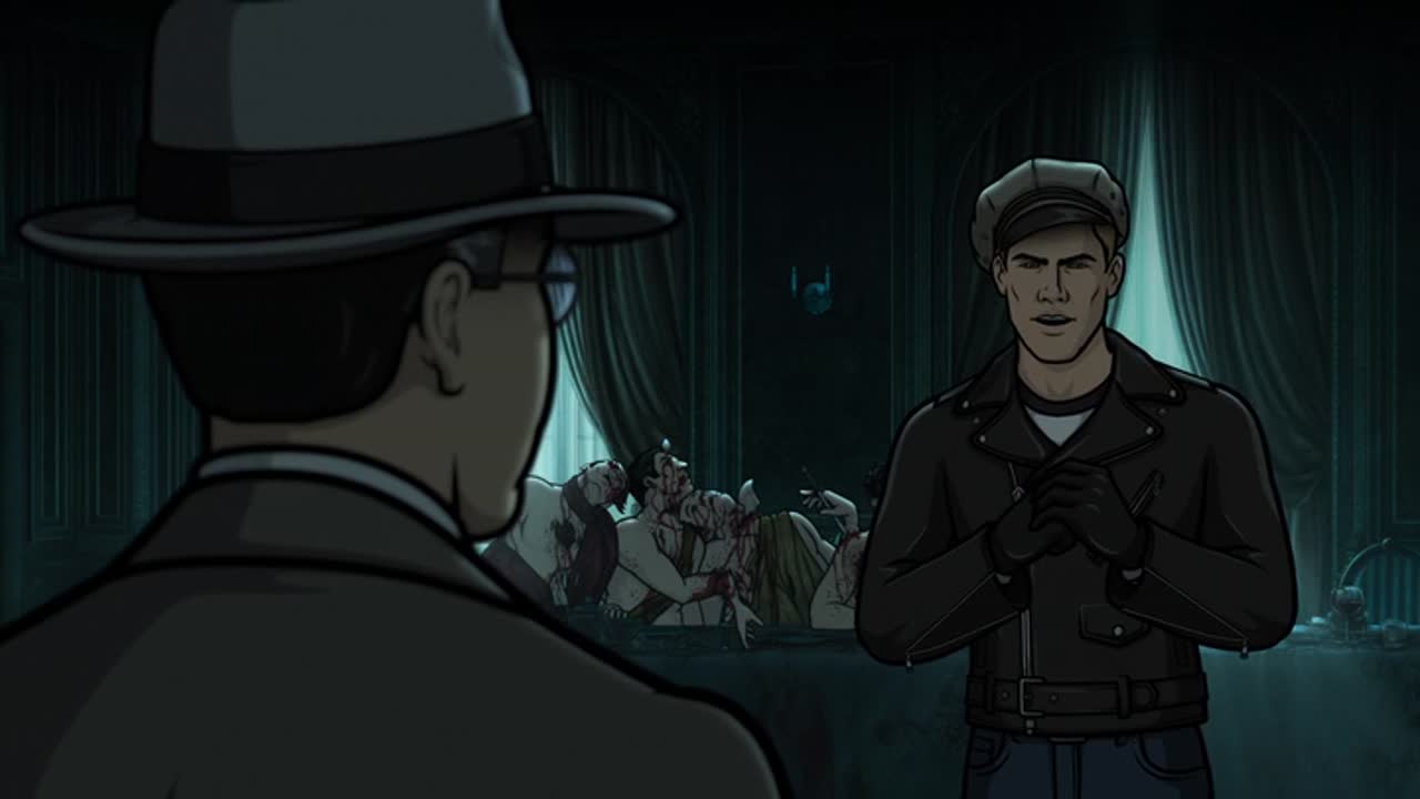 Archer 8. Évad 7. Epizód online sorozat