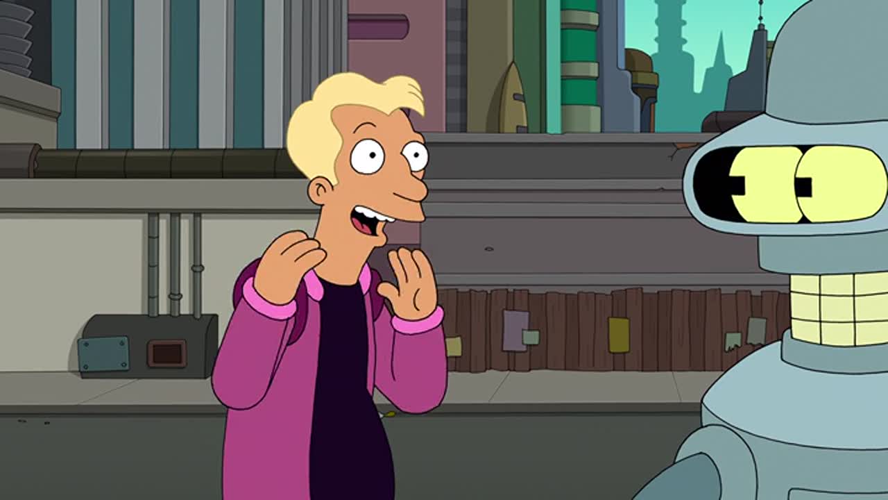 Futurama 7. Évad 25. Epizód online sorozat