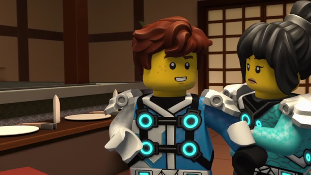 LEGO Ninjago 2. Évad 15. Epizód online sorozat