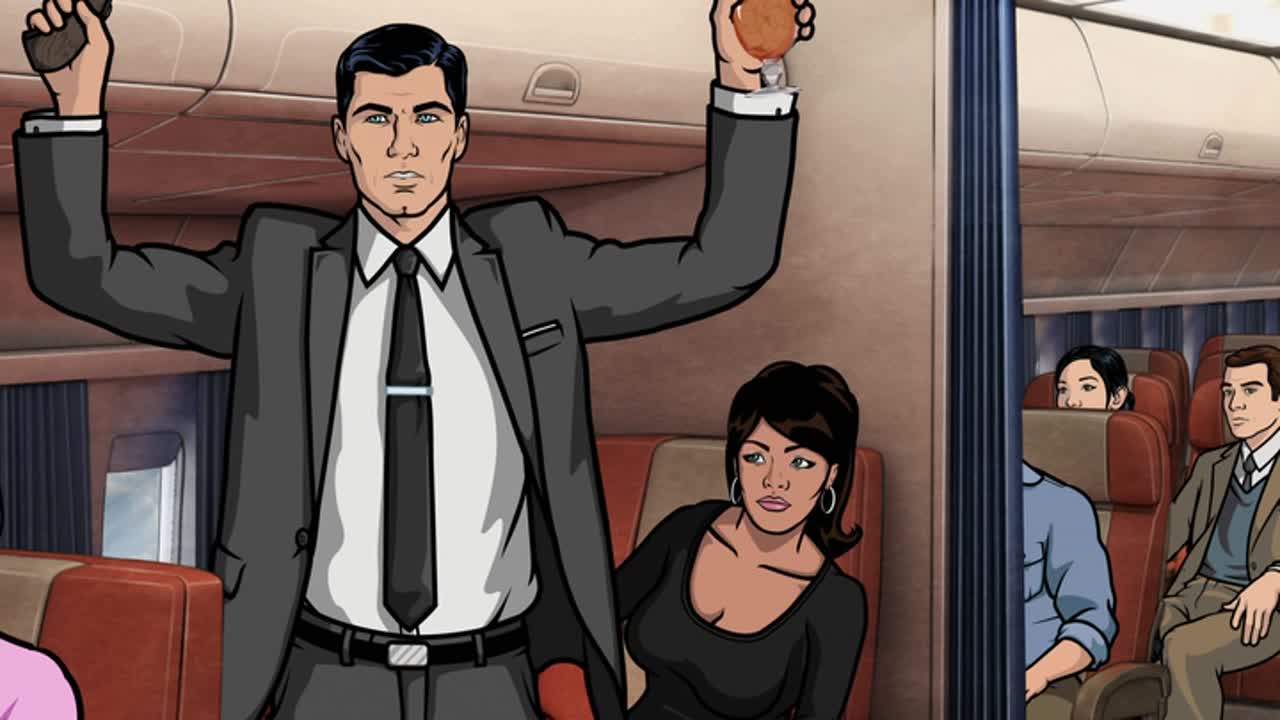 Archer 2. Évad 4. Epizód online sorozat