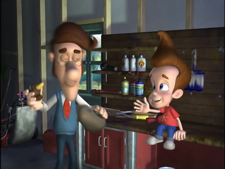 Jimmy Neutron kalandjai 1. Évad 4. Epizód online sorozat