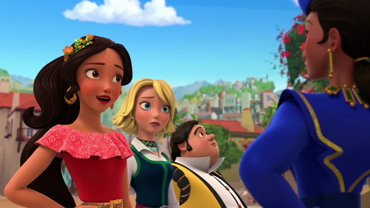 Elena - Avalor hercegnöje 2. Évad 13. Epizód online sorozat