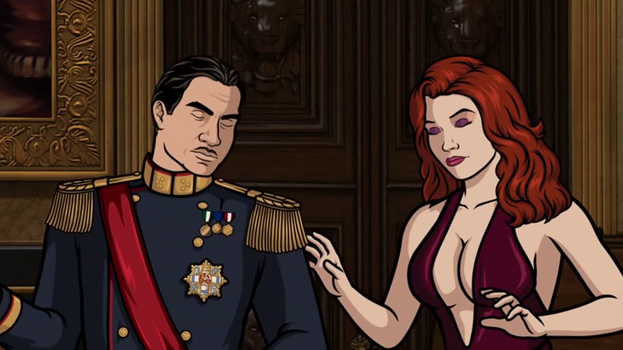 Archer 5. Évad 11. Epizód online sorozat