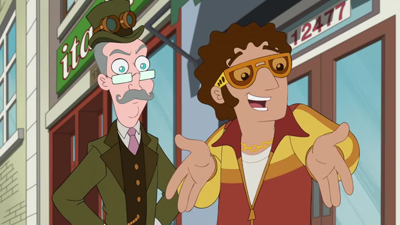 Milo Murphy törvénye 1. Évad 19. Epizód online sorozat