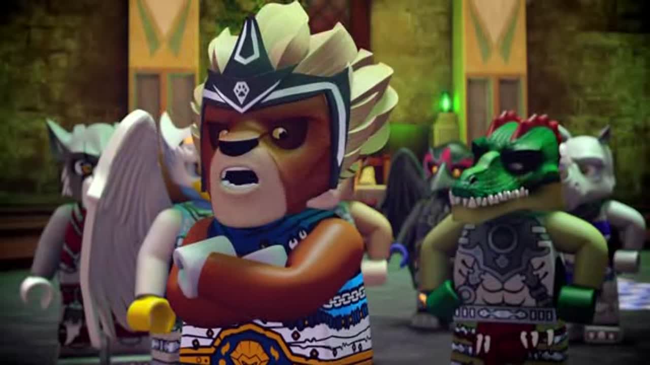 Lego Chima legendái 2. Évad 3. Epizód online sorozat