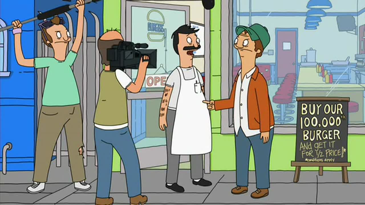 Bob burgerfalodája 1. Évad 3. Epizód online sorozat