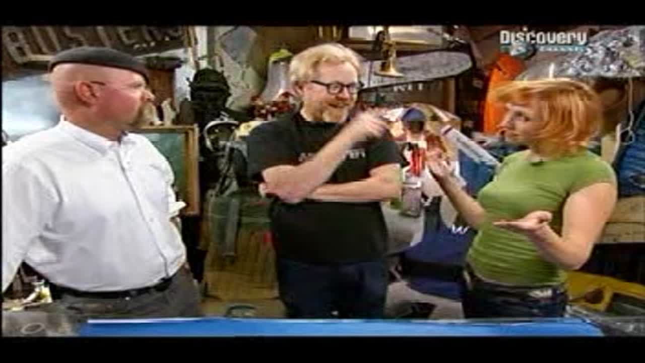 MythBusters 6. Évad 16. Epizód online sorozat