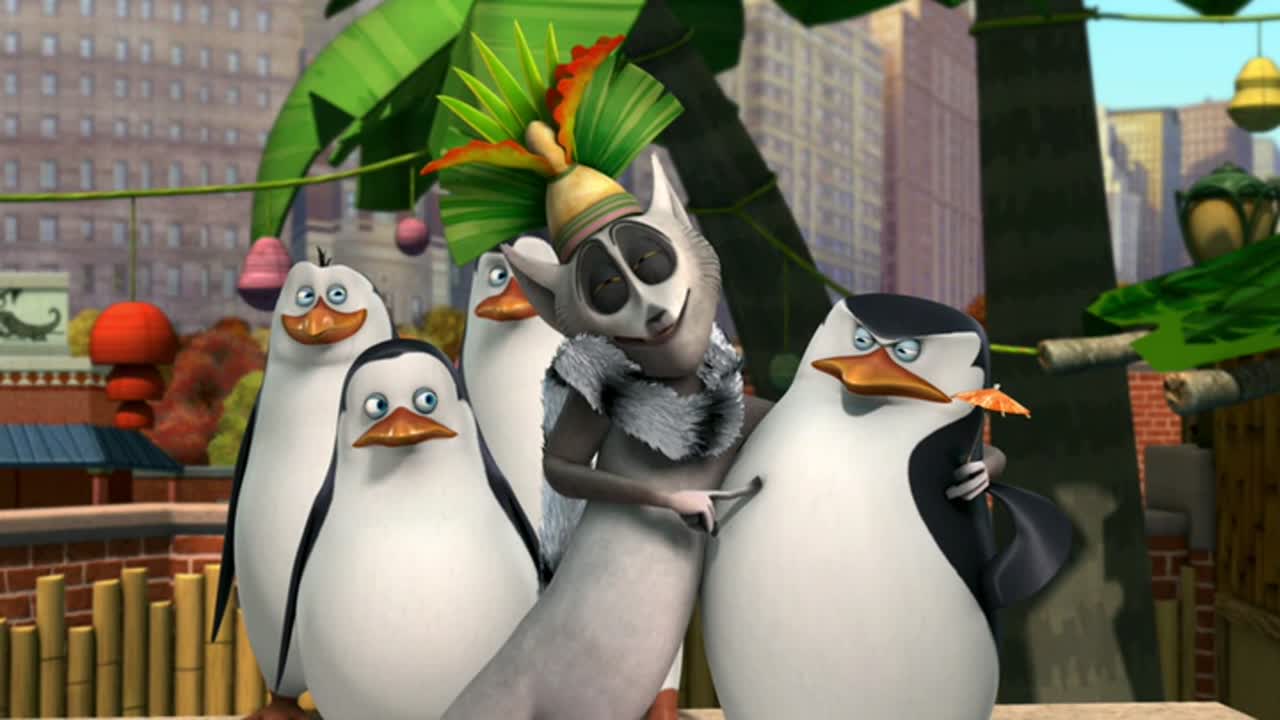 A Madagaszkár pingvinjei 2. Évad 40. Epizód online sorozat
