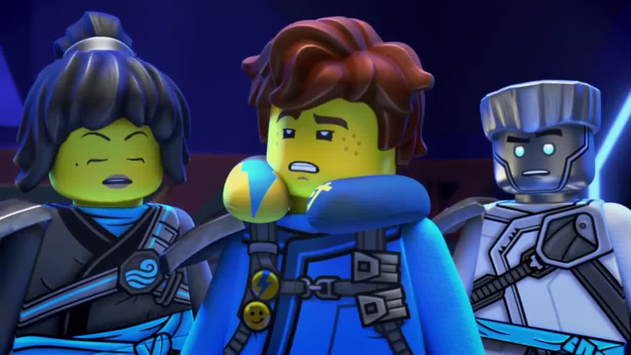 Lego Ninjago 11. Évad 3. Epizód online sorozat