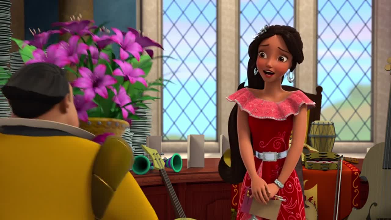 Elena - Avalor hercegnöje 3. Évad 26. Epizód online sorozat