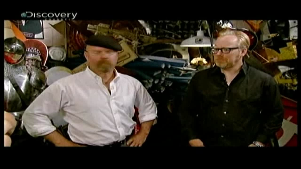 MythBusters 8. Évad 28. Epizód online sorozat