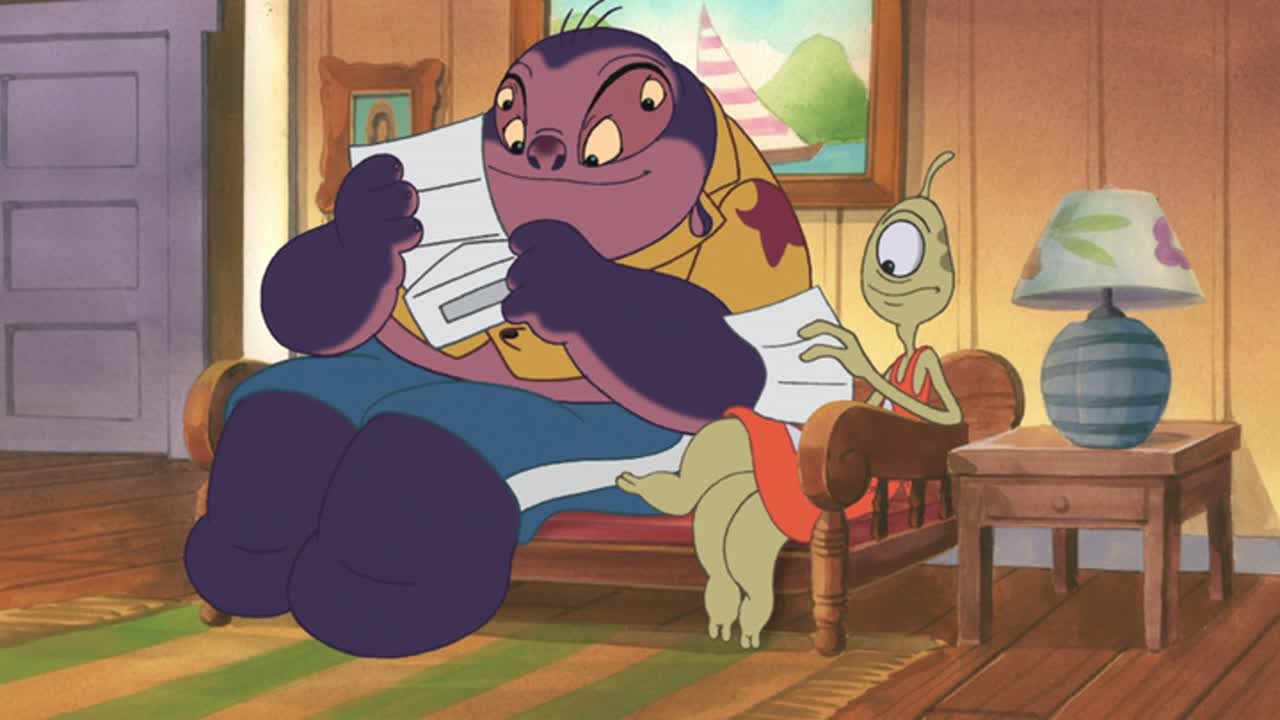 Lilo és Stitch 1. Évad 38. Epizód online sorozat