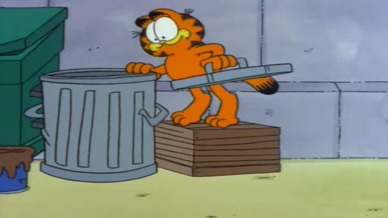 Garfield és barátai 7. Évad 4. Epizód online sorozat