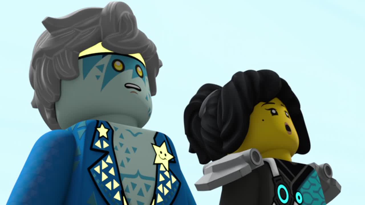 LEGO Ninjago 2. Évad 7. Epizód online sorozat