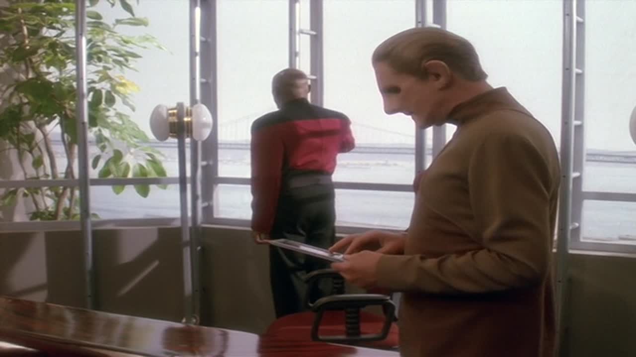 Star Trek: Deep Space Nine 4. Évad 11. Epizód online sorozat