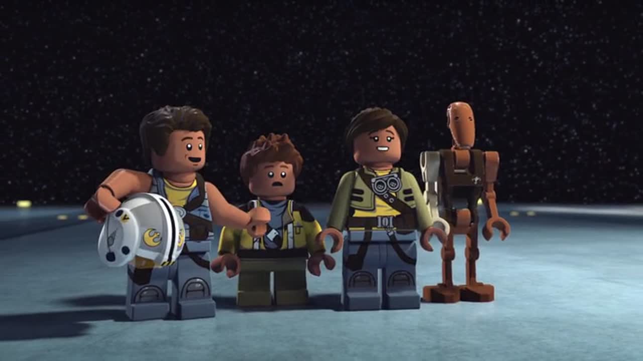 Lego Star Wars A Freemaker család kalandjai 6. Évad 4. Epizód online sorozat