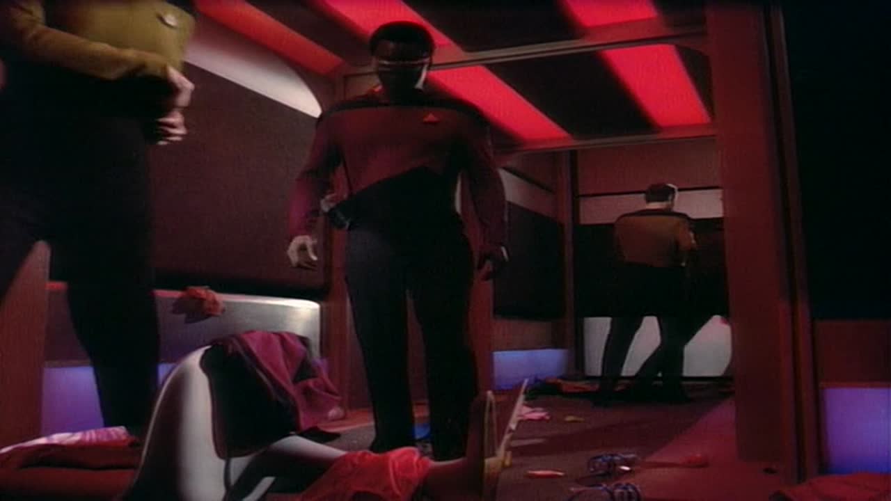 Star Trek: Az új nemzedék 1. Évad 2. Epizód online sorozat