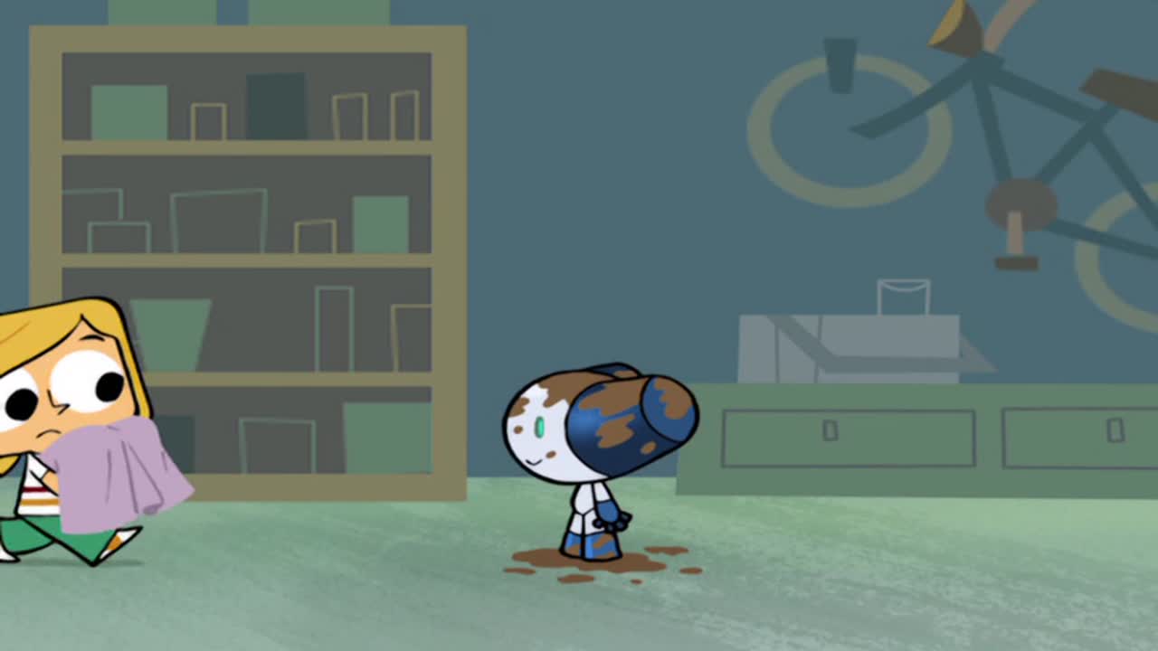 Robotboy 3. Évad 16. Epizód online sorozat