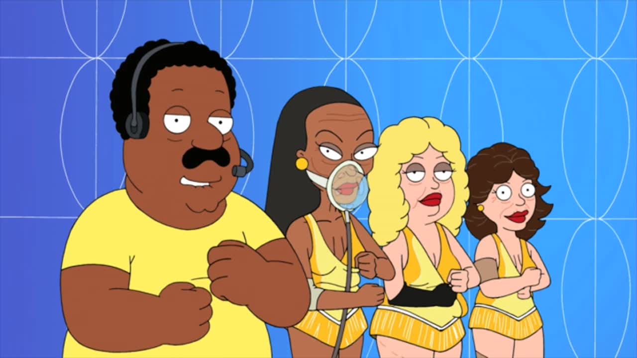 Cleveland Show 2. Évad 2. Epizód online sorozat