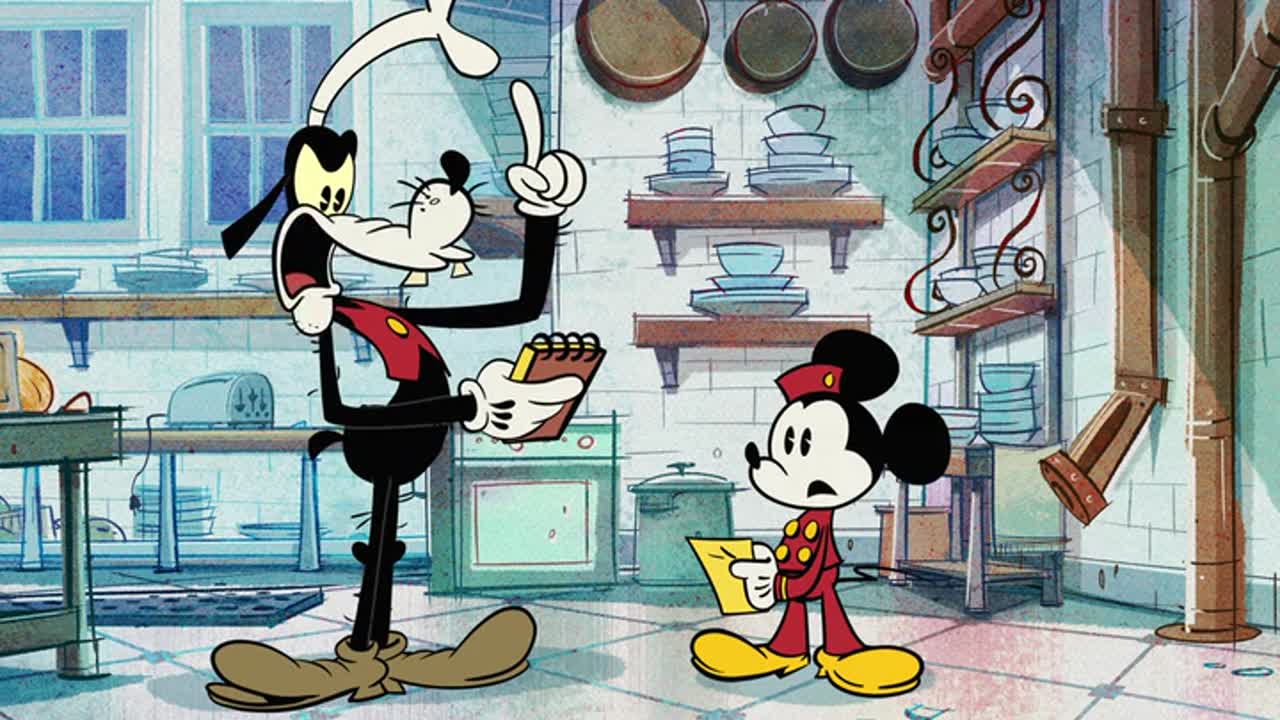 Mickey egér csodálatos világa 1. Évad 15. Epizód online sorozat