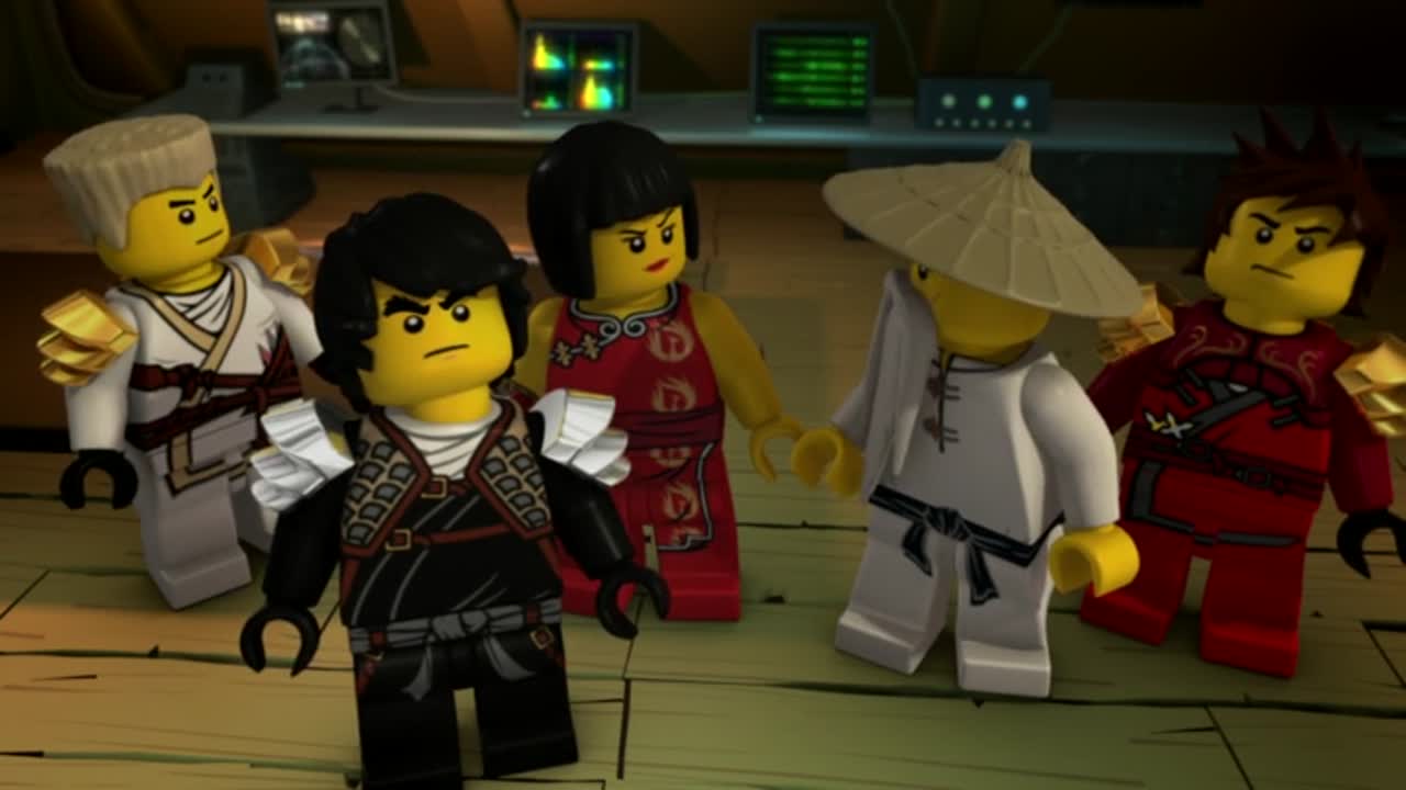 Lego Ninjago 2. Évad 6. Epizód online sorozat