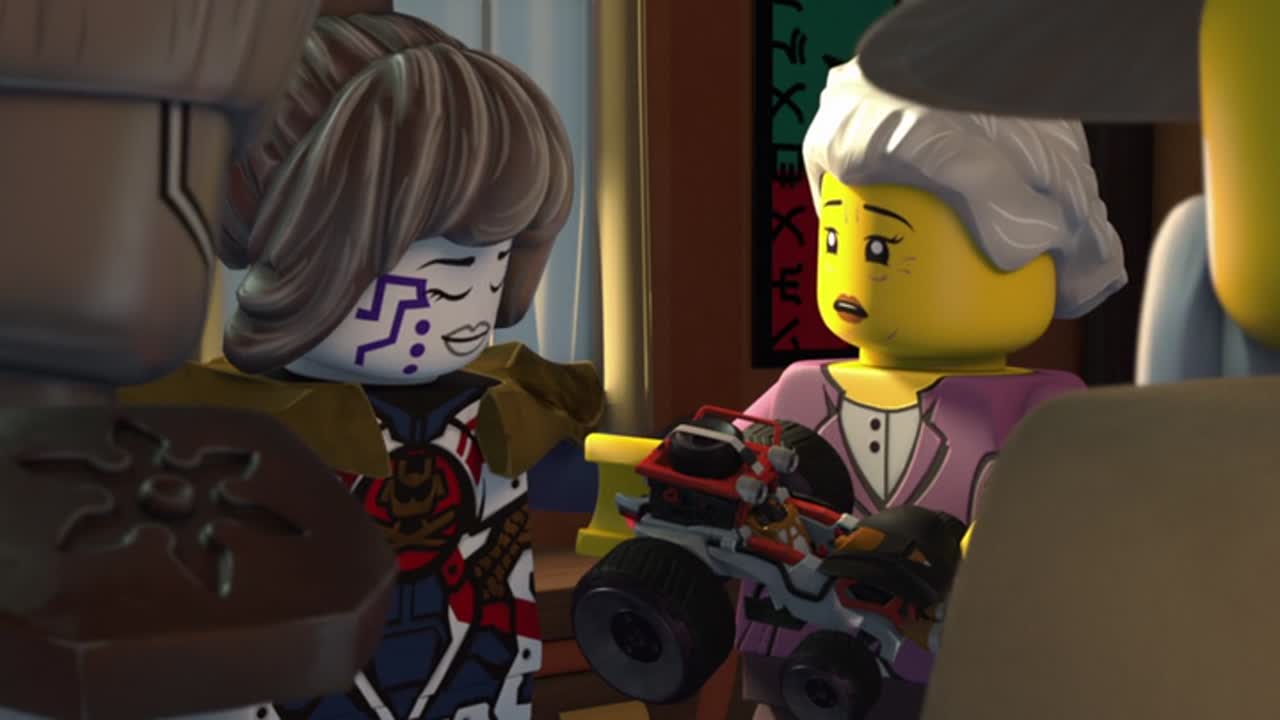 LEGO Ninjago 2. Évad 9. Epizód online sorozat