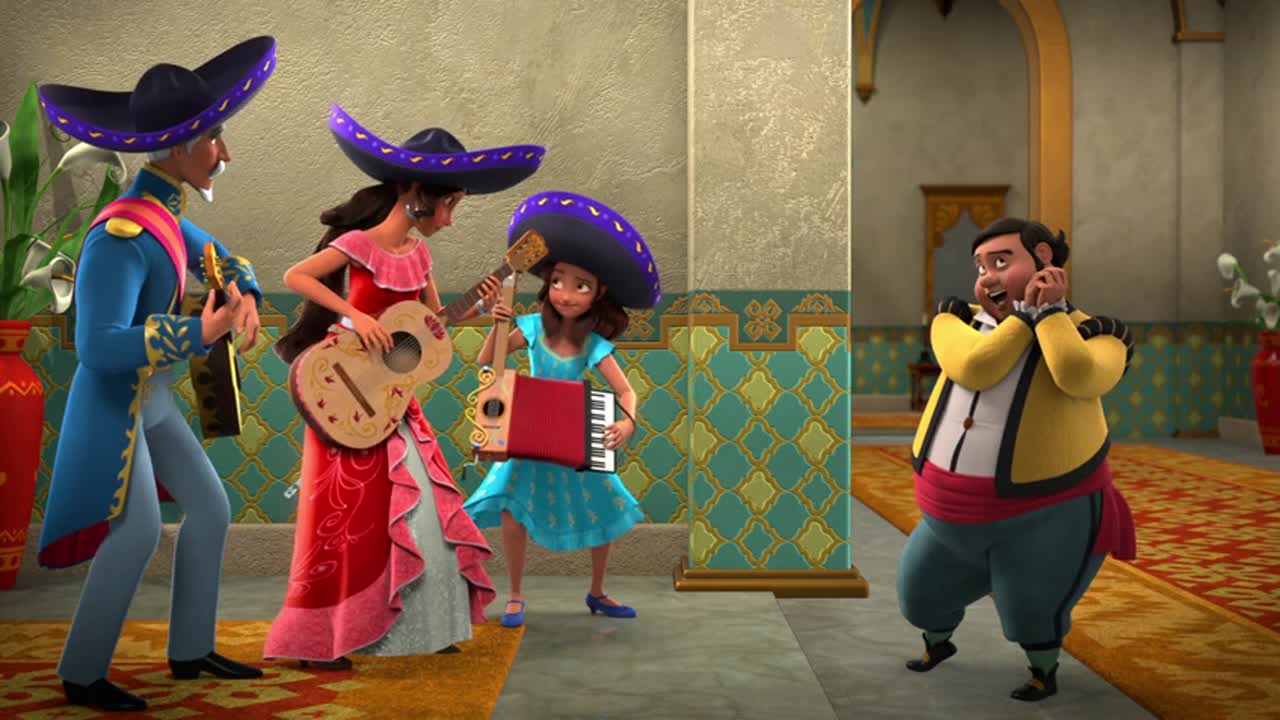 Elena - Avalor hercegnöje 3. Évad 24. Epizód online sorozat