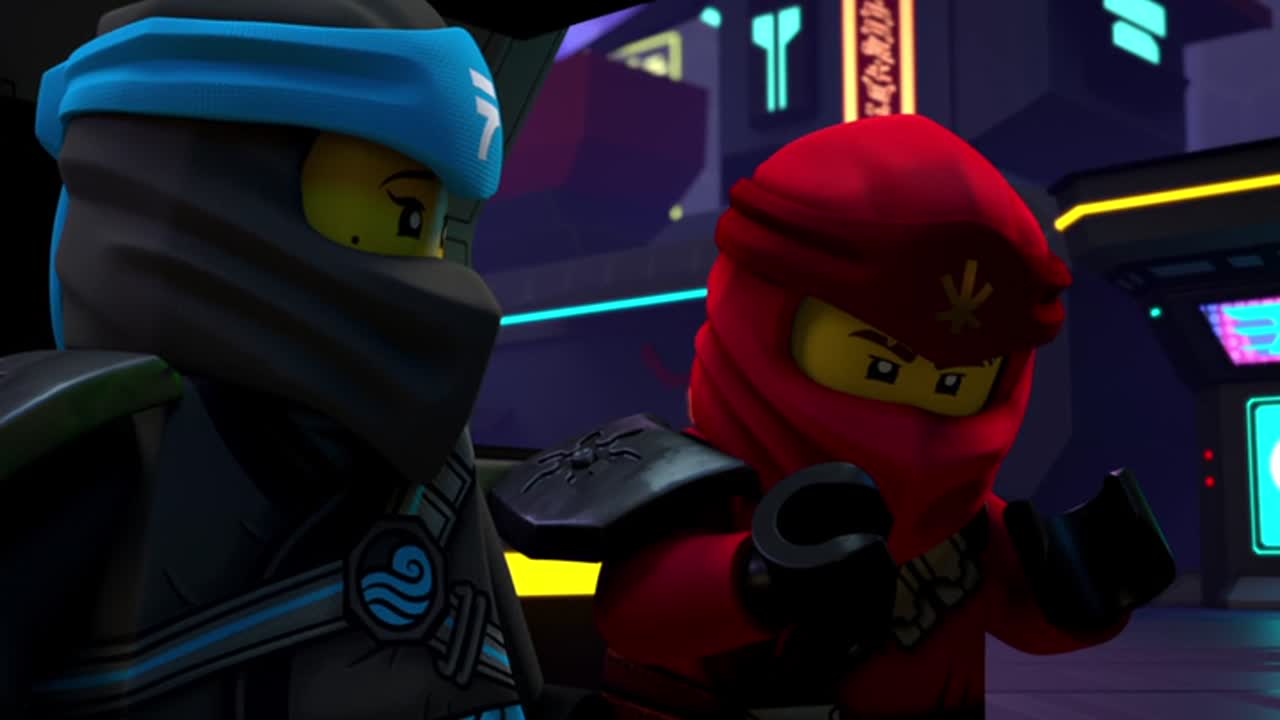 LEGO Ninjago 2. Évad 4. Epizód online sorozat