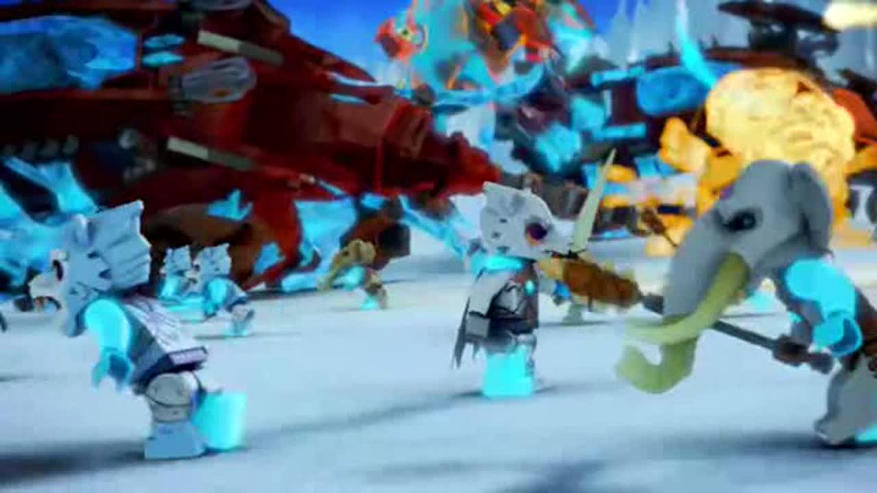 Lego Chima legendái 2. Évad 12. Epizód online sorozat