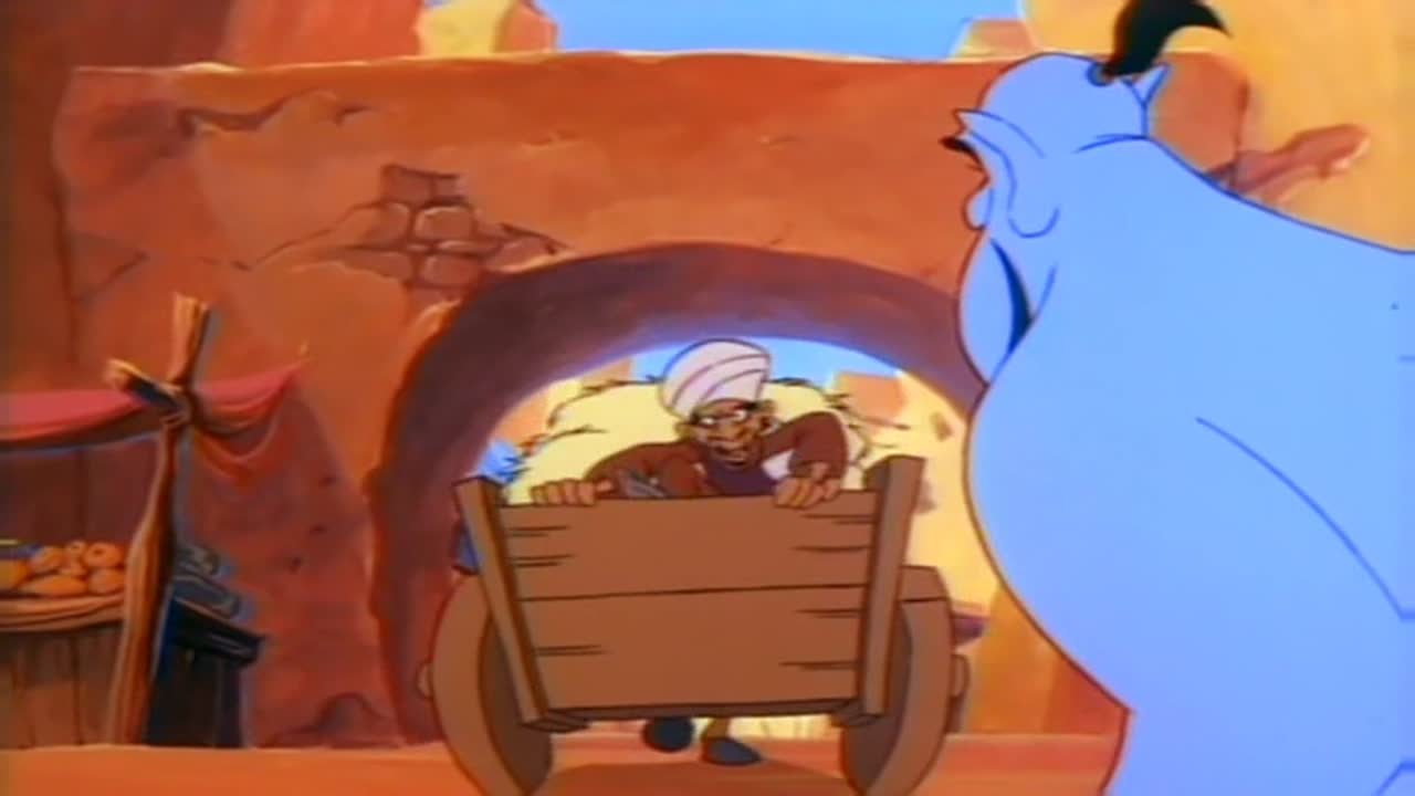 Aladdin 2. Évad 2. Epizód online sorozat