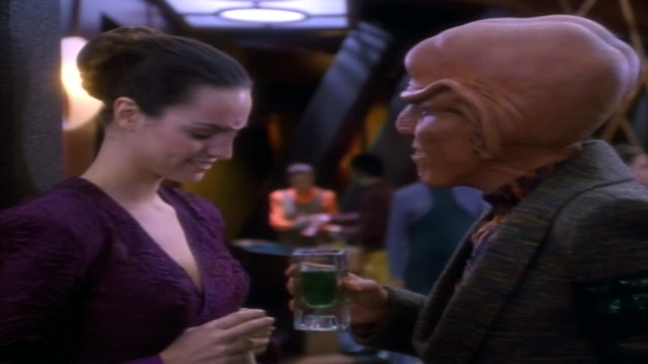 Star Trek: Deep Space Nine 1. Évad 10. Epizód online sorozat